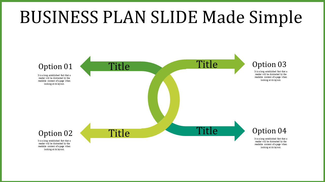 Free - Business Plan PowerPoint and Google Slides